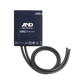 A & Day UM-CUF-RW-A-JC Electronic Blood Pressure Monitor, Swanheart Blood Pressure Monitor, Replacement Cuff with Double Tube, Compatible Arm Circumference 8.7 - 12.6 inches (220 - 320 mm)