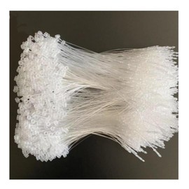 Naisfei 1000pcs Plastic Fastener for Hang Tags, Price Tags or Clothing Tags,for Retail Store Clothing, Accessory Price Tag. Easy to Tie. No Tag Gun Needed (3 inch)