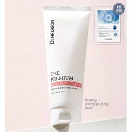 Dr. Hedison The Premium Collagen Cream 200ml / Peptide Mask 1 piece / 닥터헤디슨 더 프리미엄 콜라겐 크림 200ml /펩타이드마스크1매