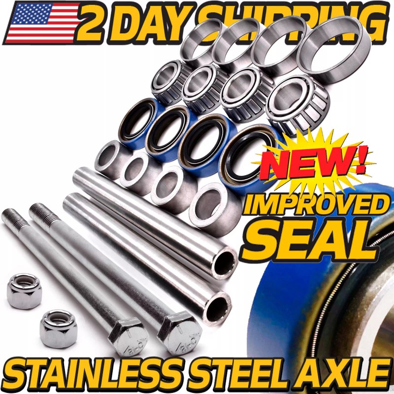 HD Switch (2 Kits) Axle & Bearings for eXmark Lazer