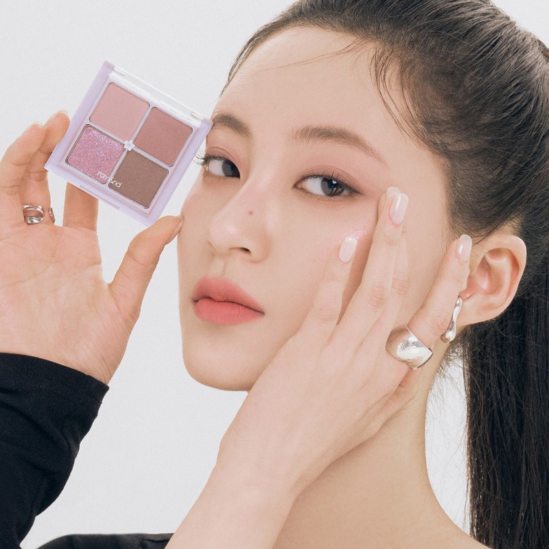 rom&nd Better Than Eyes - W02 Peach Blossom