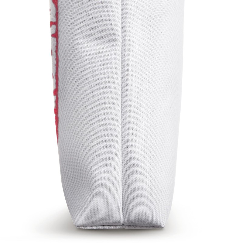 Frost Stride Yeti Trail Runners Graphic Tote Bag