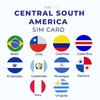 travSIM Central South America SIM Card for Valid 30 Days