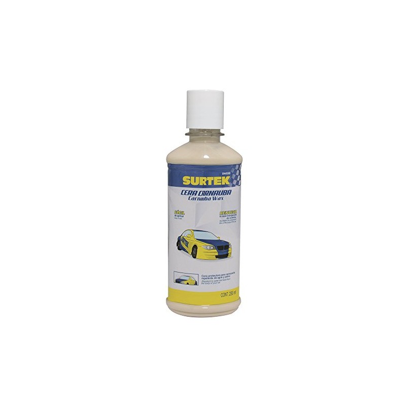 Surtek DA030 Cera carnaúba 250 ml