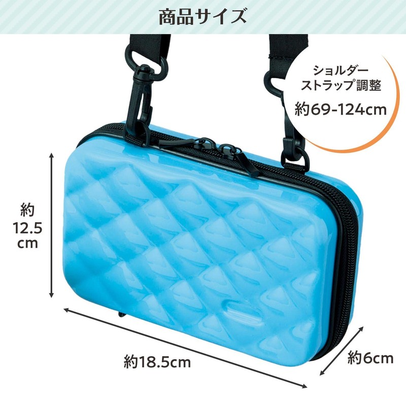 Como Life Suitcase Material, Fashionable Pouch, Saxophone, Shoulder Bag, 2-Way