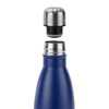 Relaxdays Stainless Steel Water Bottle, Leak-Proof, for Cold and Hot