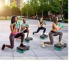 Venbytech for 18.9 Aerobic Exercise Step Platform with 2 Risers,