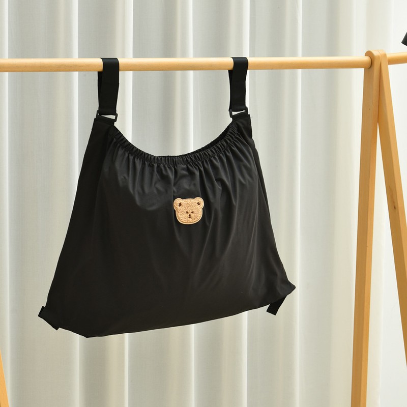 Hanging Diaper Organizer Multi Functional Nylon Large Capacity Baby Crib