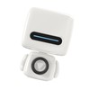 Portable Bluetooth Speaker Cute Robot Shape Built in Mic Multifunction