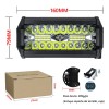 Un Par De Faros Auxiliares De 7 Pulgadas 120w 6000k