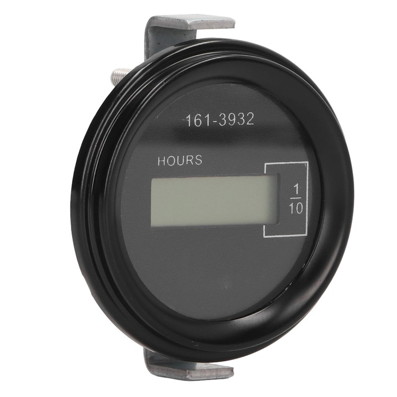 Excavator Electronic Remote Timer LCD Hour Meter for Caterpillar Heavy