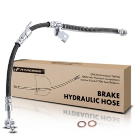 A-Premium Front Left Brake Hydraulic Hose Compatible with Kia Optima 2006 2007 2008 2009 2010 Replace# 587384D550