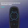 Voice Remote Control Sensitive Multi Function Bluetooth Air Remote for