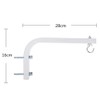 SPIEA Projector Screen Bracket Wall Mount Hardware Universal