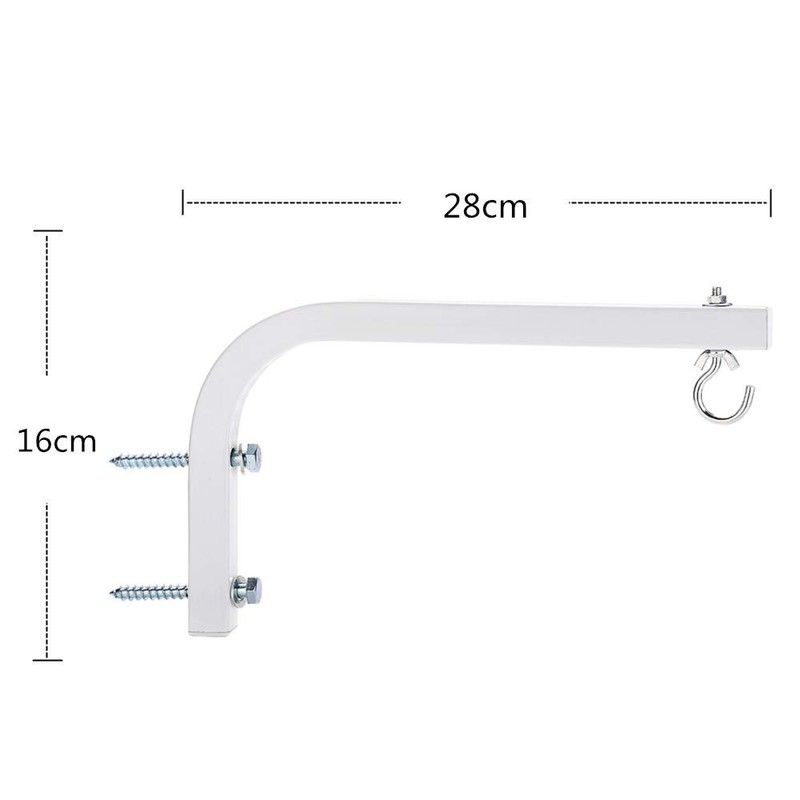 SPIEA Projector Screen Bracket Wall Mount Hardware Universal