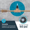 Cash Acme EB45 Pressure Regulating Valve, 1/2 Inch NPT Threaded,