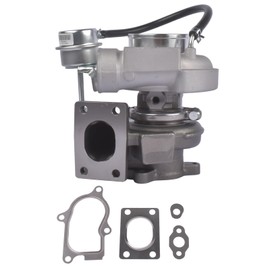 Turbo HX25W Turbocharger Replacement for New Holland Backhoe Loader LB95B LB110 2852068, 504061374, 4042194, 4033163 Weonefit