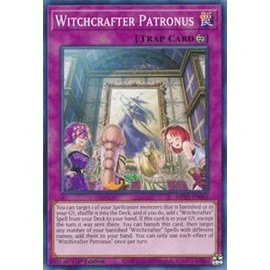 Witchcrafter Patronus - MP21-EN085 - Common - 1st Edition