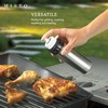 Misto Aluminum Oil Sprayer, Set of 2, Versatile Refillable Aerosol