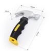 Gunpla 8oz Stubby Claw Hammer and Nails Puller, Carbon Steel
