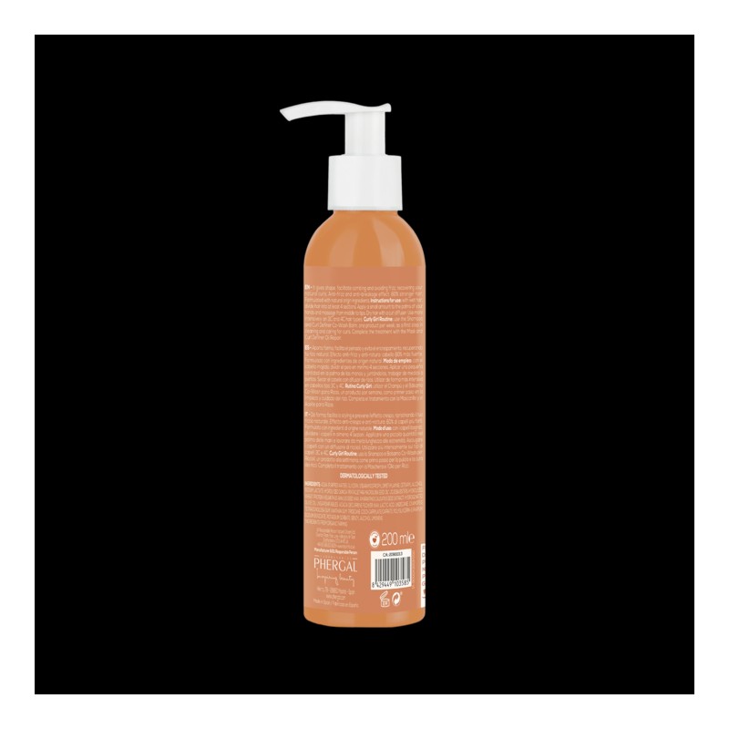 Naturtint 'Curly' Curl Definer Leave-In Conditioner 200ml