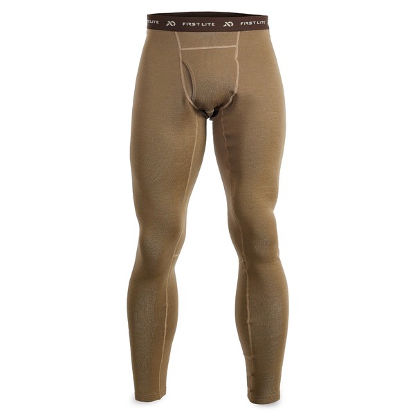 First Lite Men's Furnace Long John - Heavyweight Merino Wool