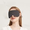 warmer blackout shade eye child protection sleep gray eye patch advanced Sweet sleep