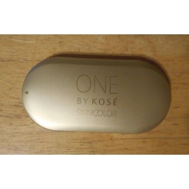 KOSE ALBION ONE BY KOSE SKINCOLOR WATER LUXE TRAVEL COMPACT unsealed nwob