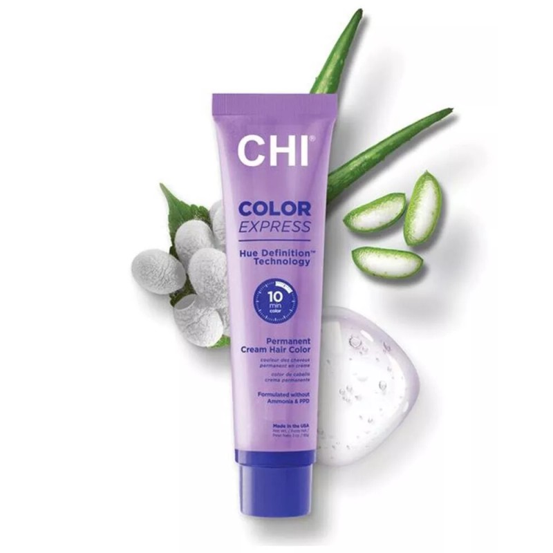 Chi Color Express Permanent Cream Hair Color 5W Medium Warm