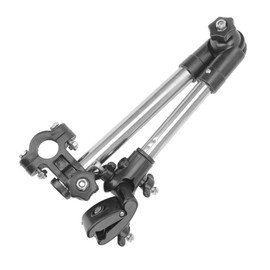 Wheelchair Umbrella Stand Foldable Stainless Steel Bicycle Umbrella Holder for Sun Rain Protection