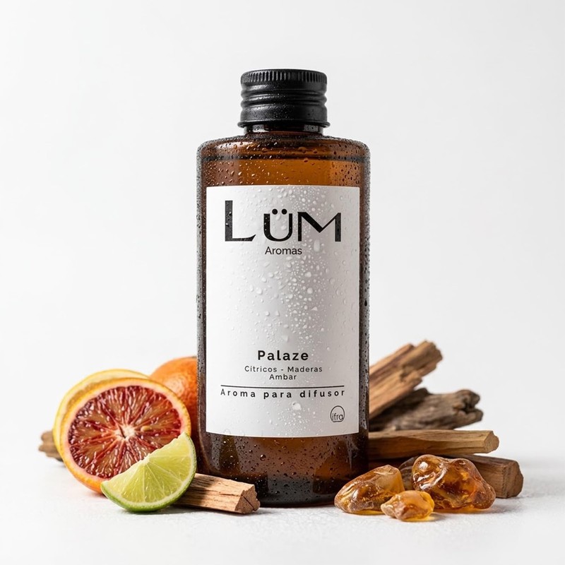 LUM The Palaze | Aroma para Difusor | Oriental Amaderado