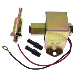 Unbranded 12V 1.4A Fuel Pump 84130988 for New Holland C175 L150 L160 L170 L175 L213 L215