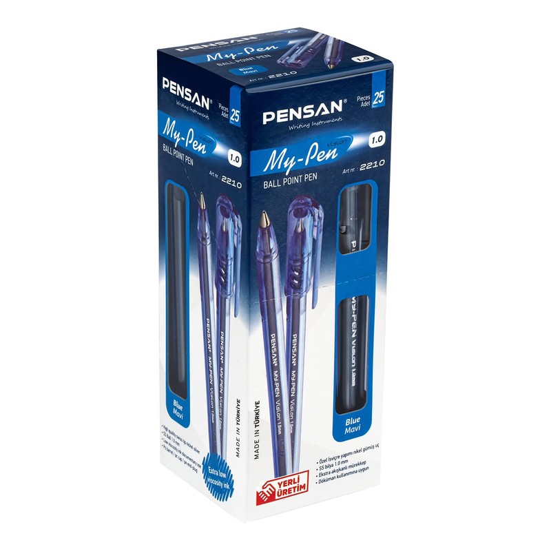 Pensan My Pen Vision 2210 Ballpoint Pens – Pack of