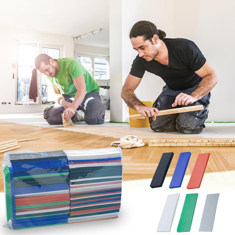 Spacer Plastic 28 x 100 mm Underlay Plates Plastic 90