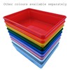 Instrument tray – 19cm x 14cm x 5.5cm. polypropylene (Purple)