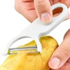 Vegetable Peeler - Carbon Steel Carrot Peeler - Vegetable Cutter