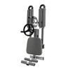 JAYGOVAN Leg Stretcher Split Machine 330LBS Heavy Duty Leg Stretching