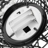 Iron Cage LED Night Light Bulb Lamp for Bedroom Lighting