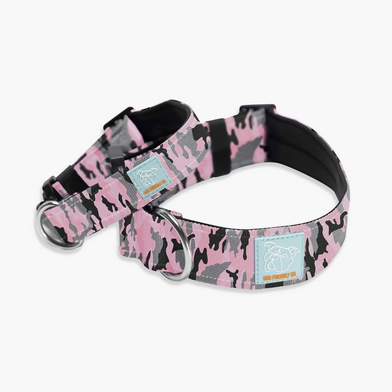 DF Co. Tactical Dog Collar | Comfortable & Secure with