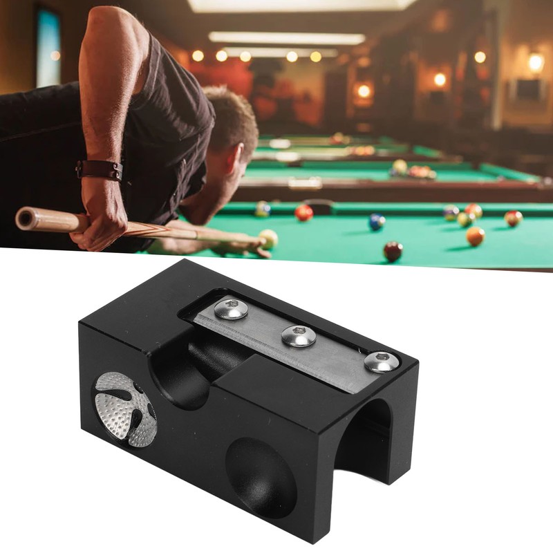 8 in 1 Multi Function Billiards Pool CueTip Repair Tool