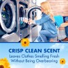 Arm & Hammer 33200-01001 Powder Laundry Detergent, Crisp Clean, 18lb