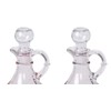 Sudbury Glass Cruet Set, 6 1/2 Inch, Set of 2