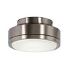 Minka-Aire Rudolph Light Kit For F727 - Brushed Nickel -