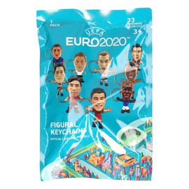 Jouetprive-Surprise Keyring European Championship Euro 2020 3D Figure PMI-EU-3564