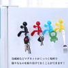 Queen-b Magnet, Human Shape, Set of 4 Colors, 3D, Stylish,