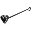 BBQ Fans Heart Wood Branding Iron