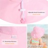 Unisex Baby Sun Hat with UPF 50+ Outdoor Adjustable Beach