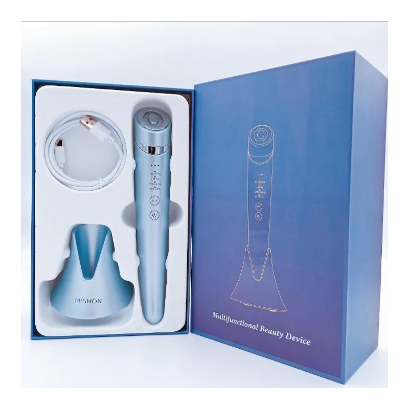 Mismon Radiofrecuencia Facial + Galvanica + Led+ Microcorriente Ems