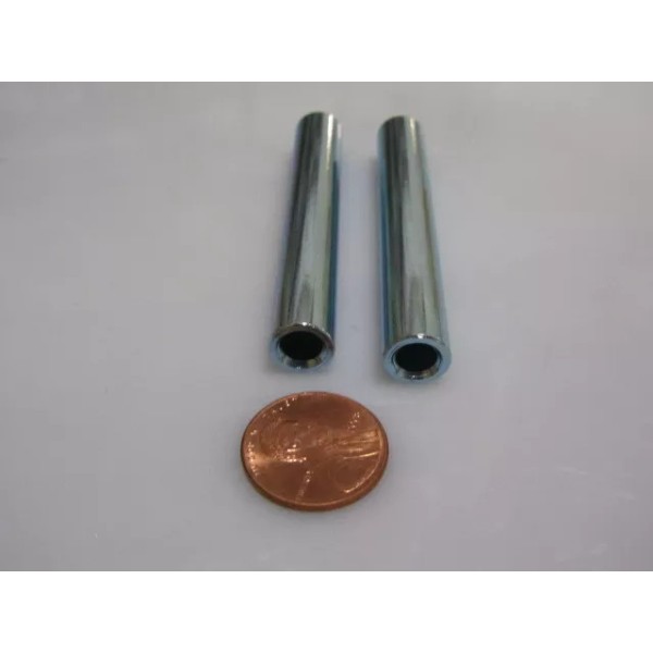 Basic Zinc Plate Steel Spacer, NO.12 Screw, 3/8" OD x