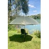 Krinner Vario Drill Parasol Stand Parasol Holder Ground Dowel Red